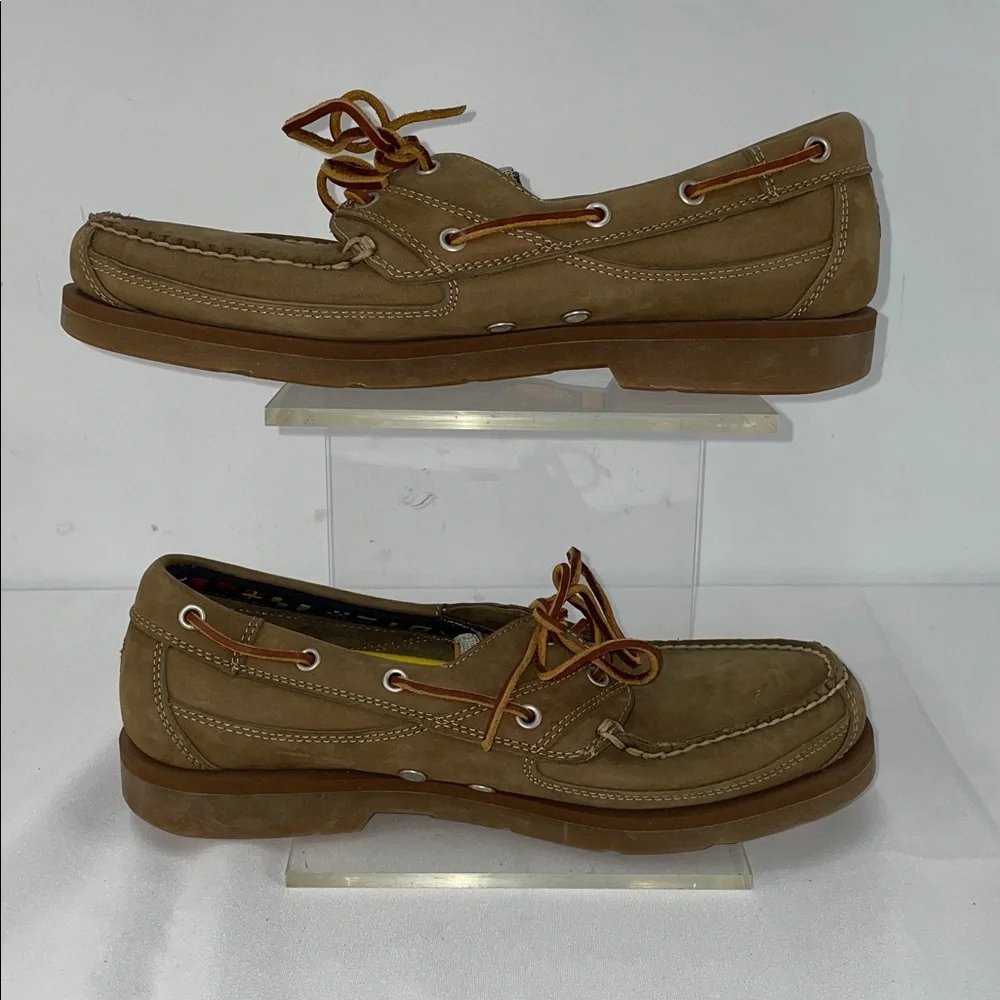 TIMBERLAND CLASSIC 2 EYE BOAT SHOES FTL-02-049